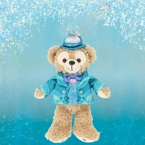 Tokyo DisneySea 25th Anniversary Duffy Plush Badge