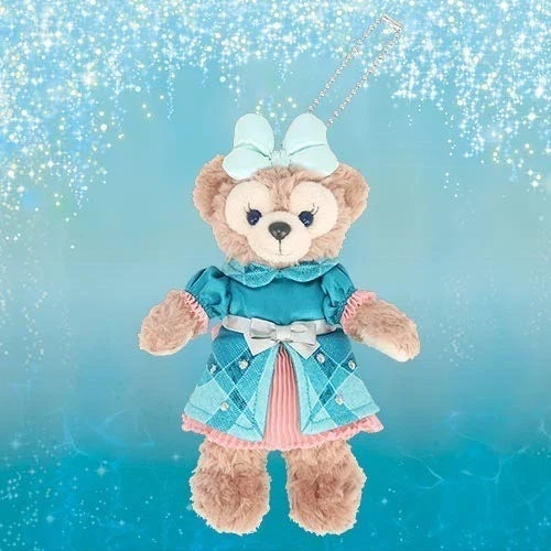 Tokyo DisneySea 25th Anniversary ShellieMay Sparkling Jubilee Plush Badge