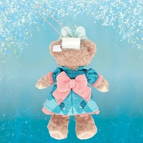 Tokyo DisneySea 25th Anniversary ShellieMay Sparkling Jubilee Plush Badge