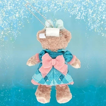 Tokyo DisneySea 25th Anniversary ShellieMay Sparkling Jubilee Plush Badge