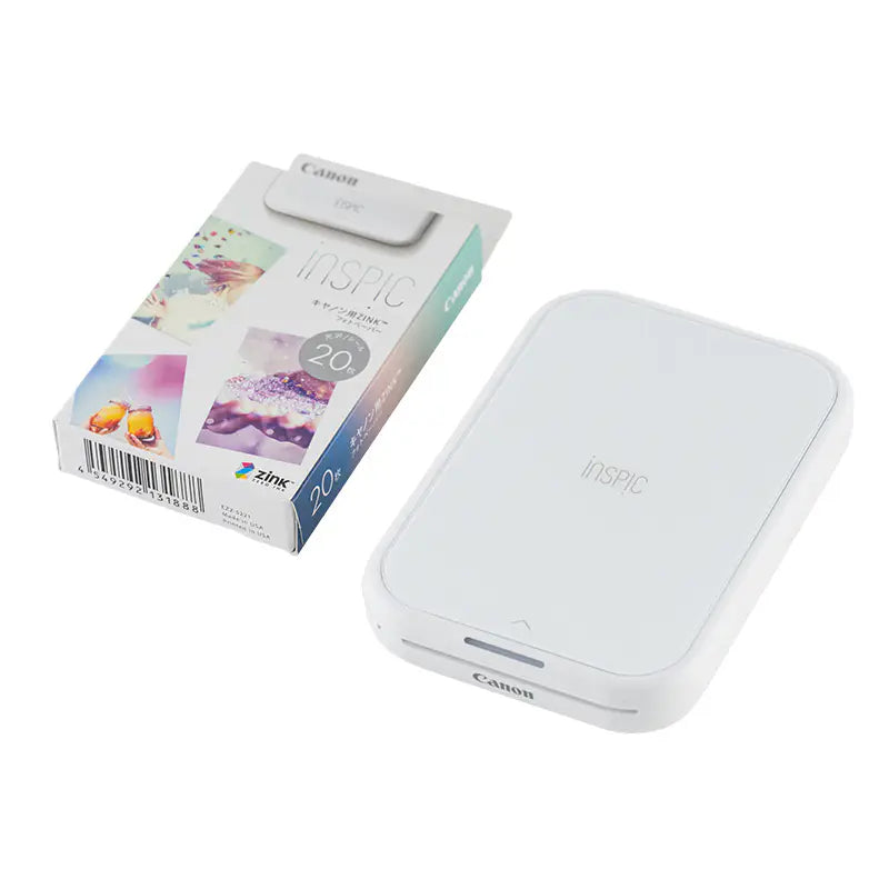 Canon iNSPiC PV-223 Mini Photo Printer