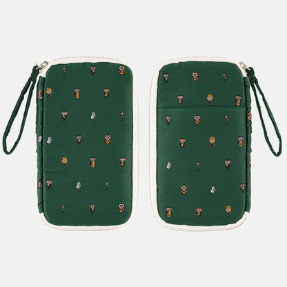 Hobonichi Techo 2026 Small Drawer Pouch MOTHER2 Runaway Five Jacquard Organizer Case