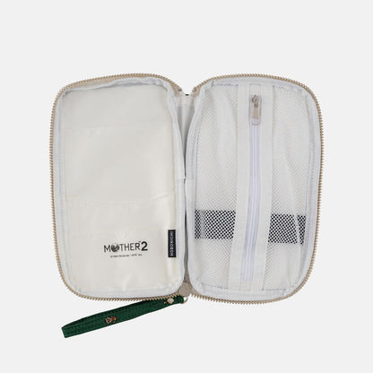 Hobonichi Techo 2026 Small Drawer Pouch MOTHER2 Runaway Five Jacquard Organizer Case