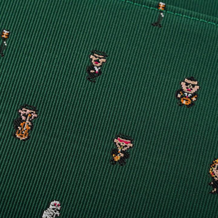 Hobonichi Techo 2026 Small Drawer Pouch MOTHER2 Runaway Five Jacquard Organizer Case