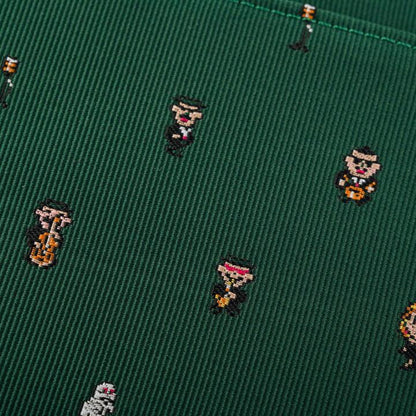 Hobonichi Techo 2026 Small Drawer Pouch MOTHER2 Runaway Five Jacquard Organizer Case