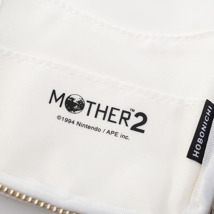 Hobonichi Techo 2026 Small Drawer Pouch MOTHER2 Runaway Five Jacquard Organizer Case