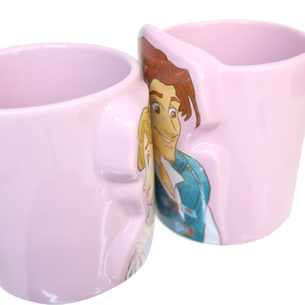 Disney Tangled Rapunzel & Flynn Rider Pair Mug Set