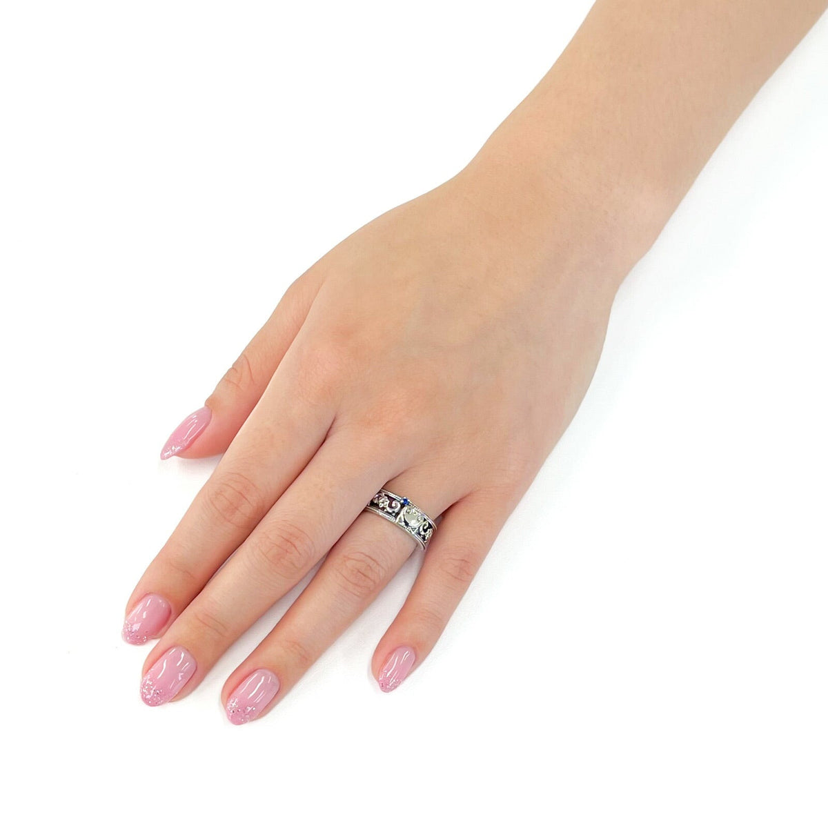 Adrosa Tourmary Sanrio Character 925 Sterling Silver Ring