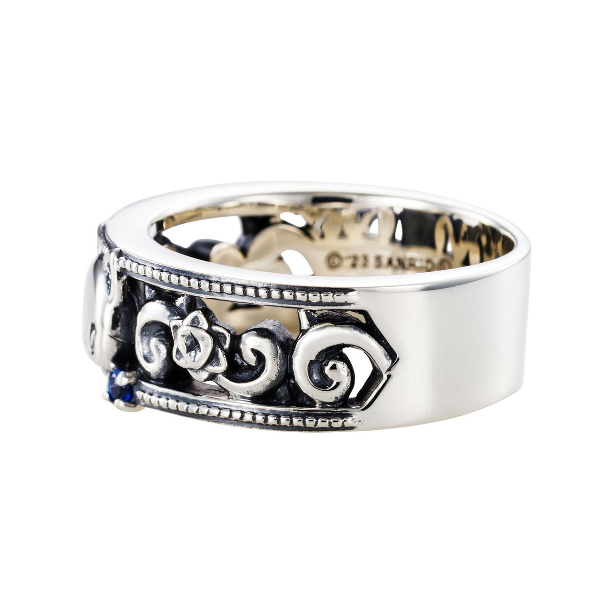 Adrosa Tourmary Sanrio Character 925 Sterling Silver Ring