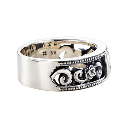 Adrosa Tourmary Sanrio Character 925 Sterling Silver Ring