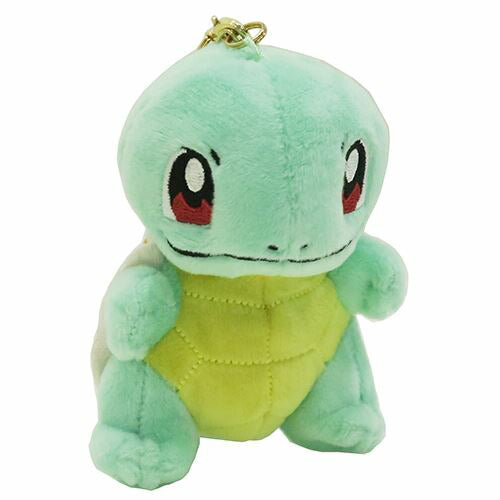 Pokemon Mini Plush Ball Chain Mascot Squirtle Soft Keychain Plush