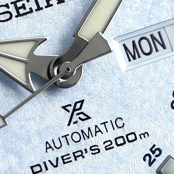 SEIKO Prospex Baby Tuna Monster Diver Scuba SBDY053 200M Ice blue Watch