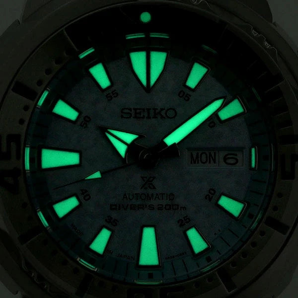 SEIKO Prospex Baby Tuna Monster Diver Scuba SBDY053 200M Ice blue Watch