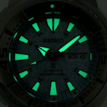 SEIKO Prospex Baby Tuna Monster Diver Scuba SBDY053 200M Ice blue Watch