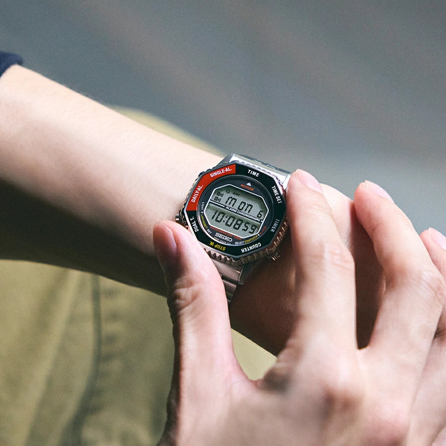 Seiko SBJG019 Rotocall Digital Quartz Watch