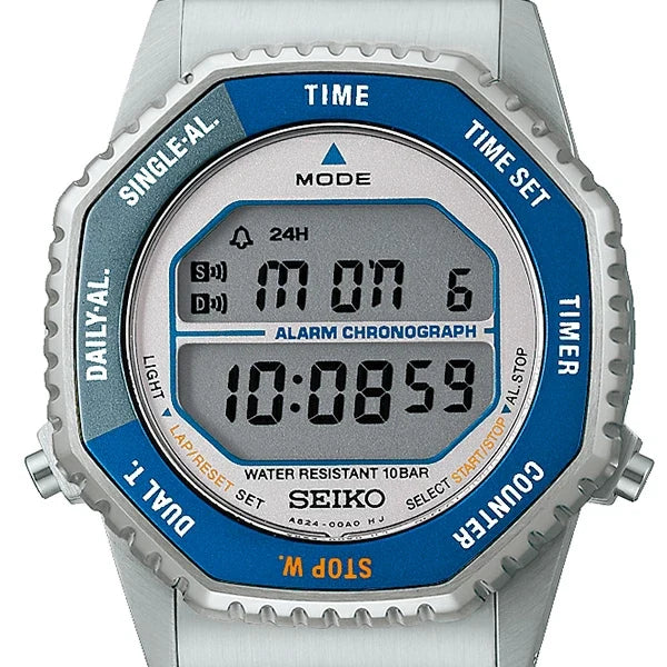 Seiko SBJG021 Rotocall Digital Quartz Watch