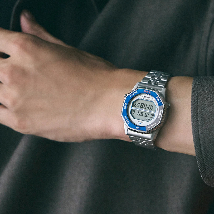 Seiko SBJG021 Rotocall Digital Quartz Watch