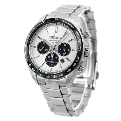 SEIKO Selection Men's Solar Chronograph Watch SBPY165