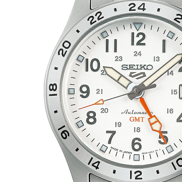 Seiko 5 Sports Field GMT SBSC009 Automatic Watch