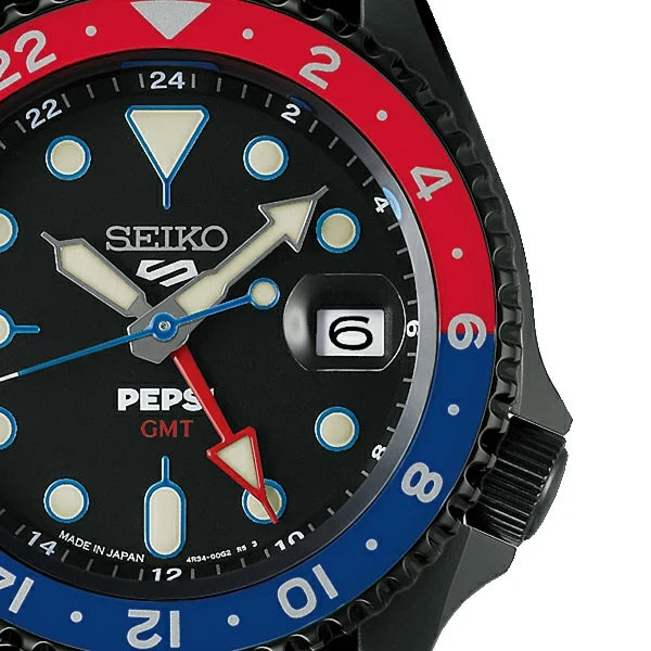 Seiko 5 Sports SBSC023 PEPSI Collaboration