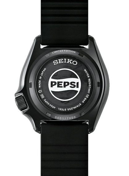 Seiko 5 Sports SBSC023 PEPSI Collaboration