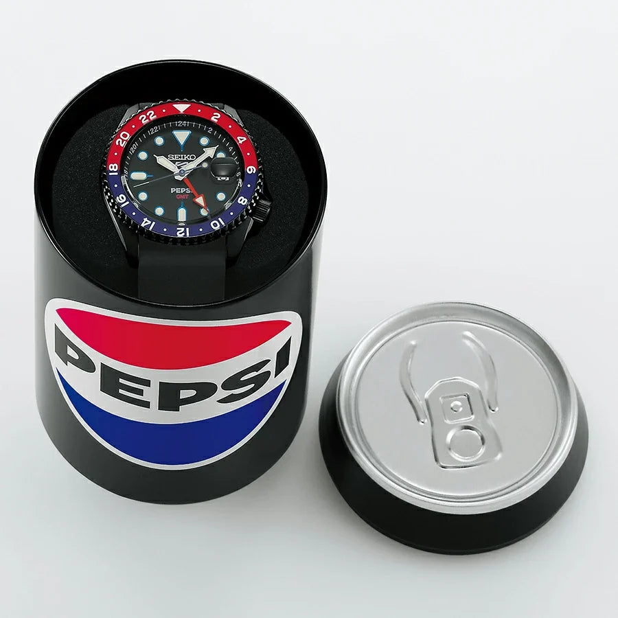 Seiko 5 Sports SBSC023 PEPSI Collaboration