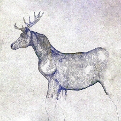 Kenshi Yonezu Limited Edition First Press Uma to Shika CD+DVD Original Paper Jacket