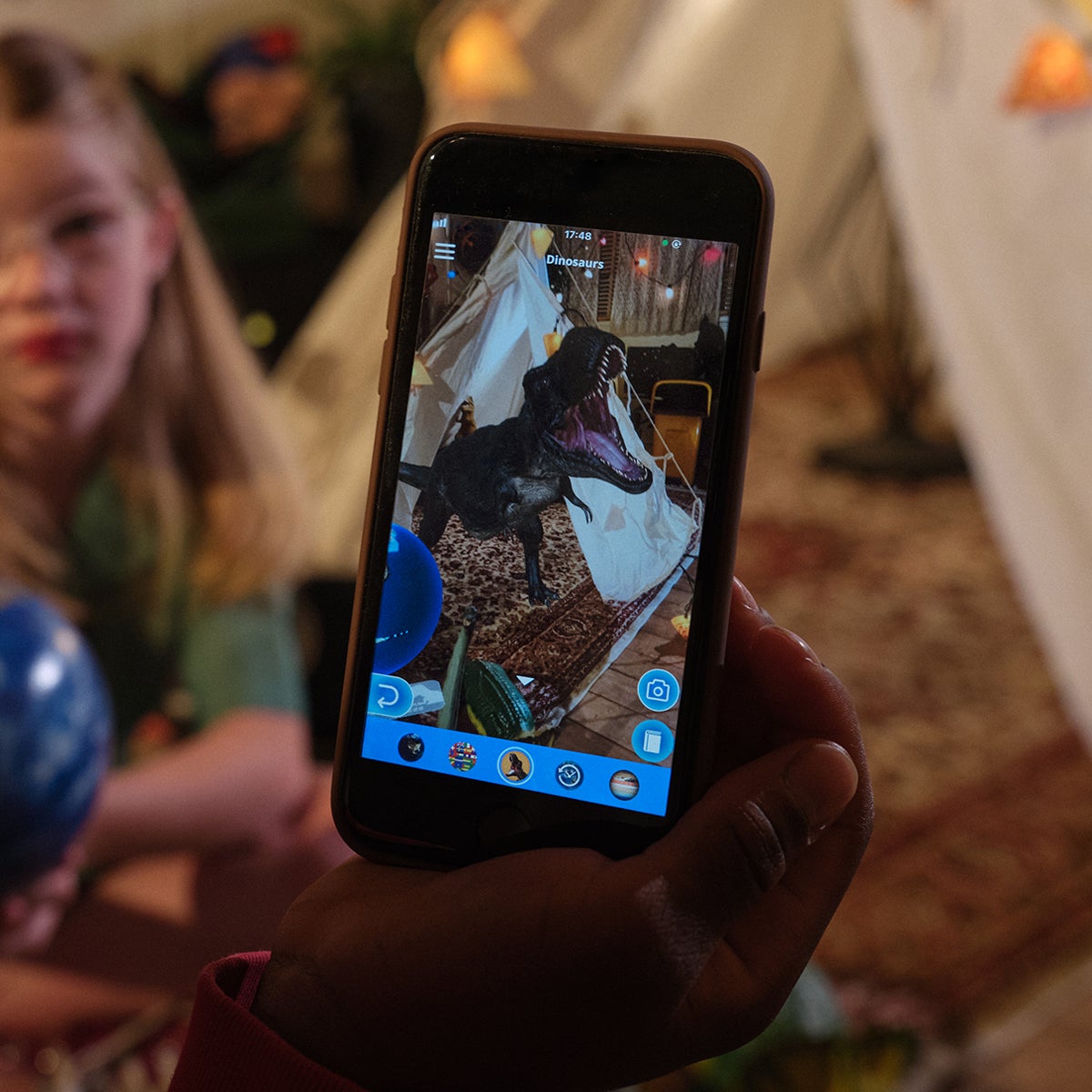 Hobonichi Earth Ball AR Interactive Globe