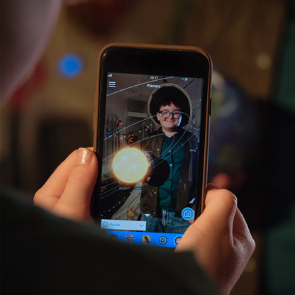 Hobonichi Earth Ball AR Interactive Globe