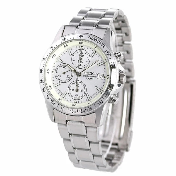 SEIKO Chronograph SND363P1 Silver Watch