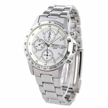 SEIKO Chronograph SND363P1 Silver Watch