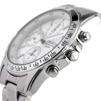 SEIKO Chronograph SND363P1 Silver Watch