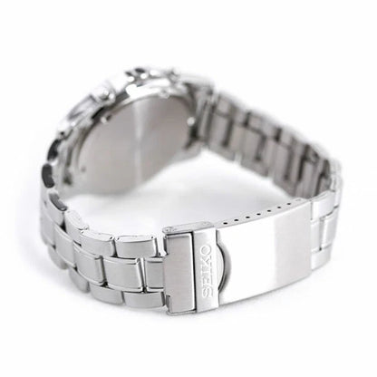 SEIKO Chronograph SND363P1 Silver Watch