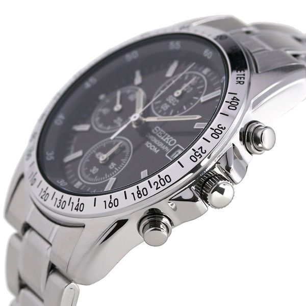 Seiko SND367PC High-Speed Chronograph Watch