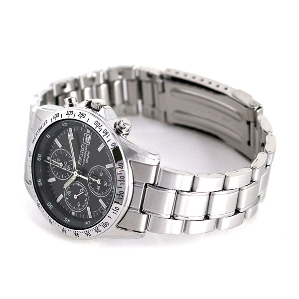 Seiko SND367PC High-Speed Chronograph Watch