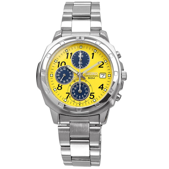 SEIKO Men’s Chronograph Watch SND409