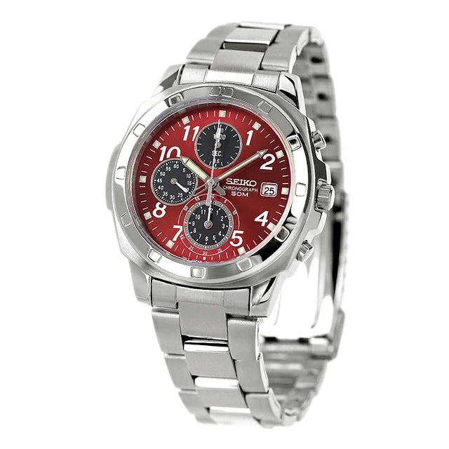 Seiko Chronograph Quartz Watch SND495P1