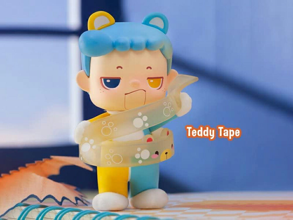 POPMART MIGO Stationery Series Blind Box Figure Collectible Toy