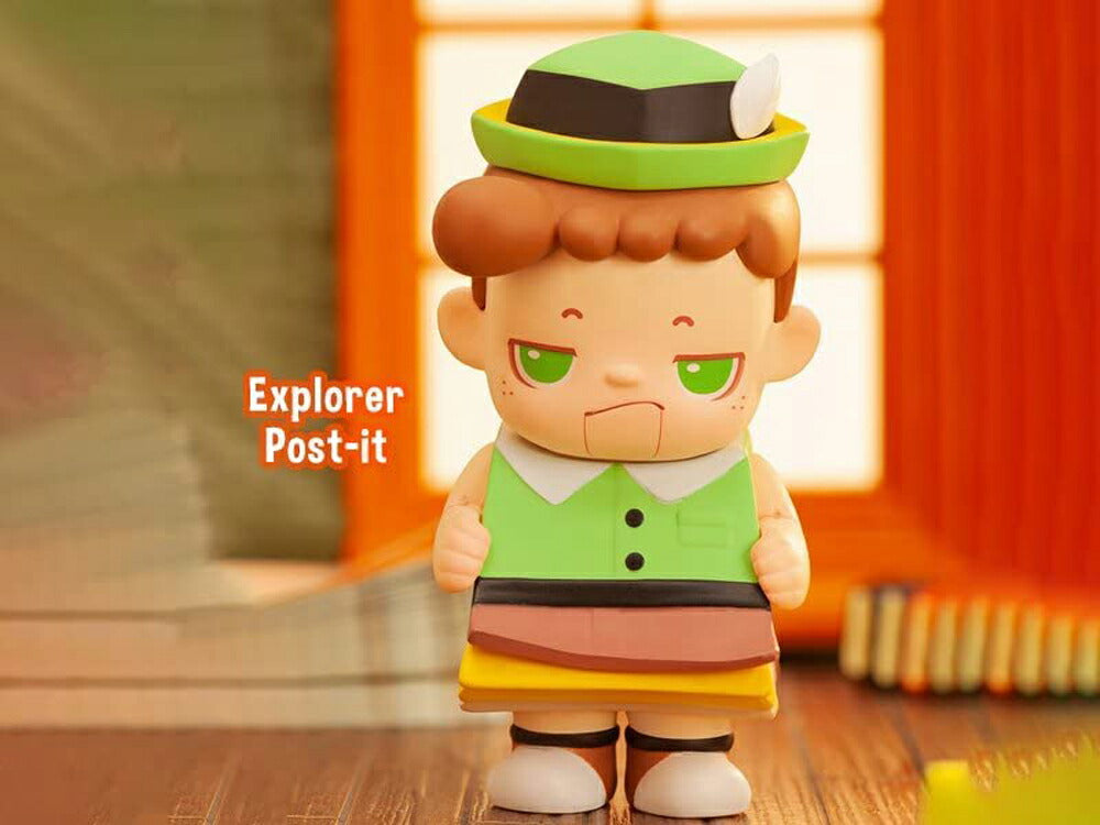 POPMART MIGO Stationery Series Blind Box Figure Collectible Toy