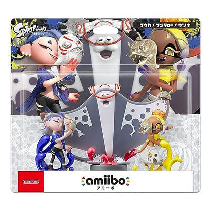 Nintendo amiibo Splatoon Series Set [Frye / Shiver / Big Man]