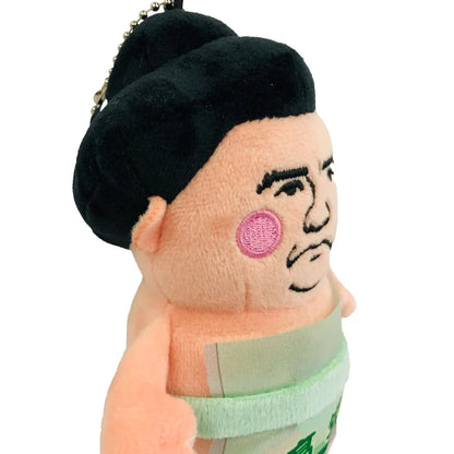 Takayasu Sumo Wrestler Mascot Plush Charm