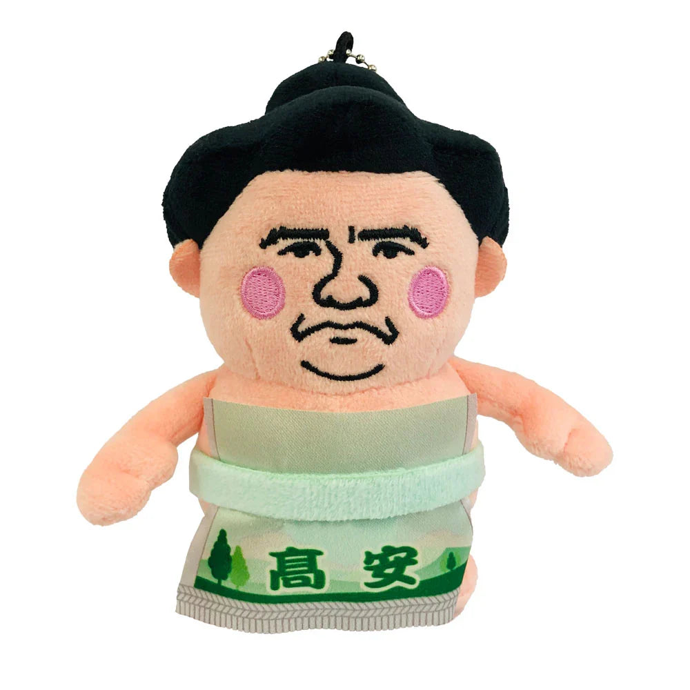 Takayasu Sumo Wrestler Mascot Plush Charm
