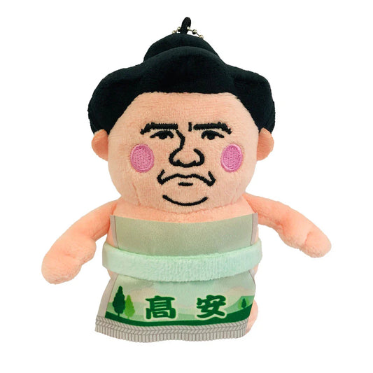Takayasu Sumo Wrestler Mascot Plush Charm