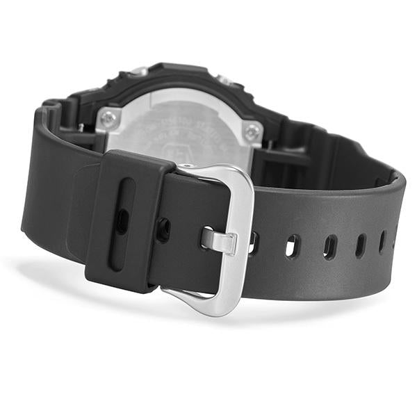 Casio G‑Shock GW‑M5610U‑1CJF 5600 Series Multi‑Band 6 Solar Black Resin  Digital Watch