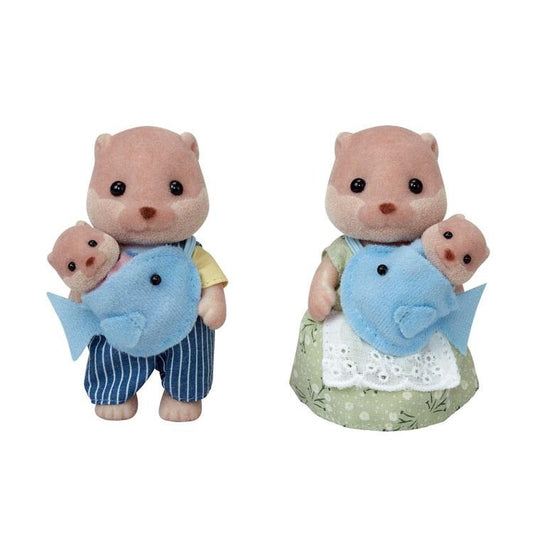 Sylvanian Families Otter Family Set FS-32