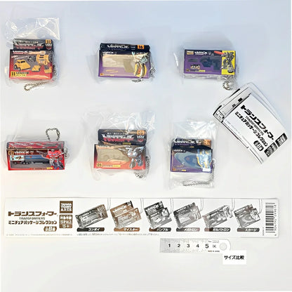 Transformers Miniature Package Collection Mascot Figure Set (6 Types)