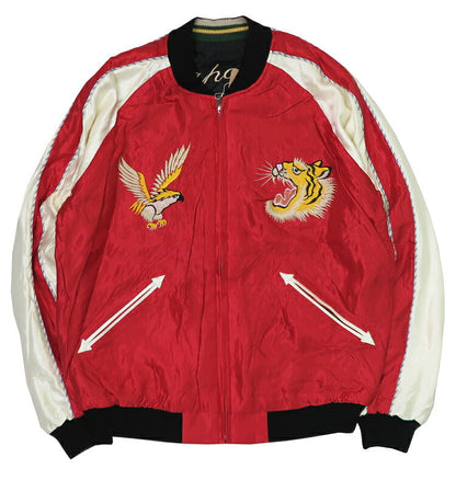 Tailor Toyo TT15390 Reversible Satin Sukajan Jacket