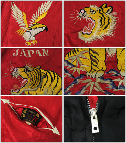 Tailor Toyo TT15390 Reversible Satin Sukajan Jacket