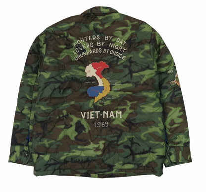 Tailor Toyo TT15396 Vietnam Liner Jacket