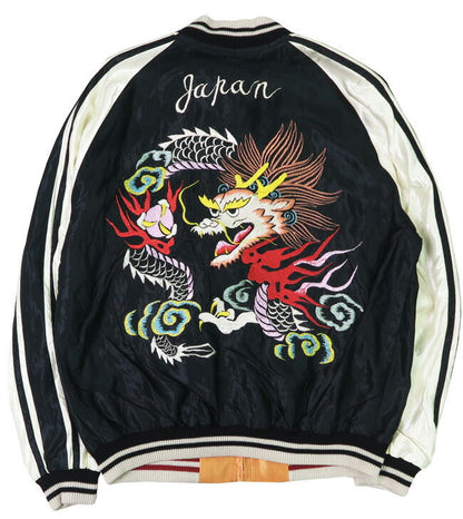 Tailor Toyo TT15682-119 Reversible Acetate Satin Sukajan Jacket